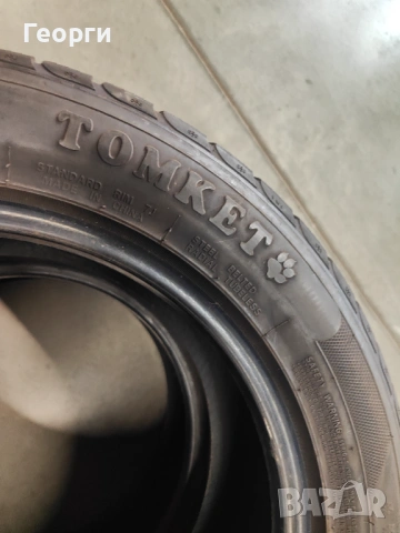 2бр.зимни гуми 215/55/16 Tomket, снимка 3 - Гуми и джанти - 54167585