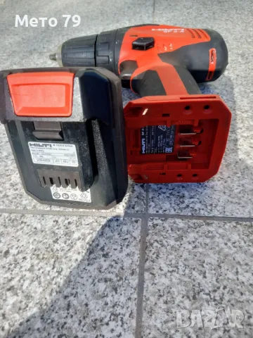 Hilti SF 2-A Винтоверт , снимка 5 - Други инструменти - 49034639