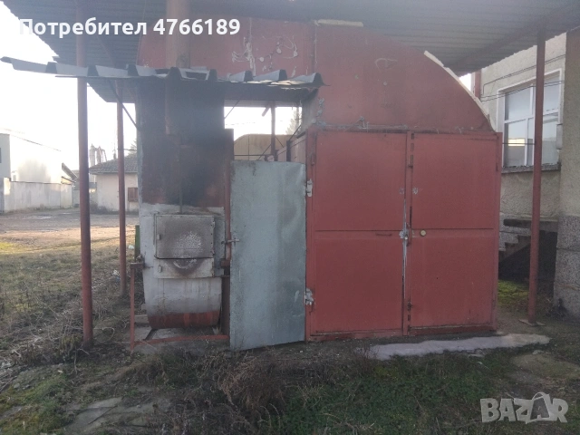 Сушилня за дървен материал 