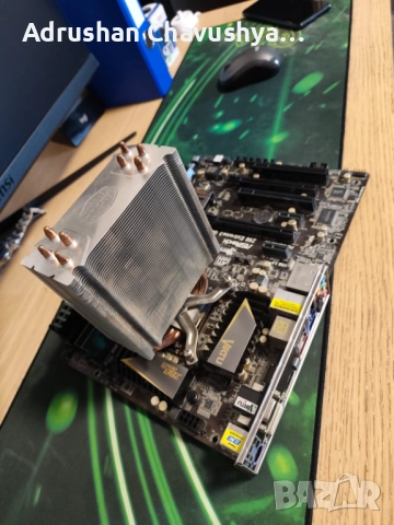 Продавам комплект компютърни части – Intel i5-2500K / Z68 / 16 GB RAM