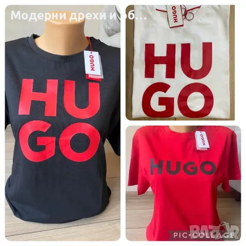 Hugo тениски М, Лр, снимка 2 - Тениски - 46351989