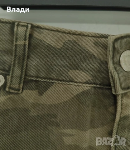 дамска дънкова камуфлажна пола, снимка 4 - Поли - 51457876