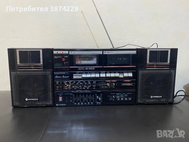 Касетофон HITACHI 