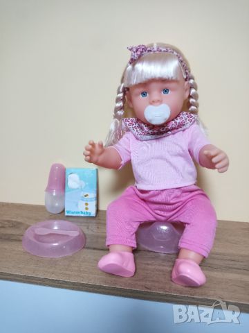 Интерактивна кукла, снимка 3 - Кукли - 45706592
