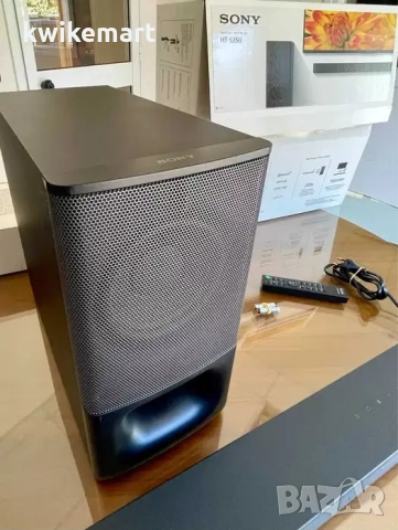 Саундбар Sony HT-S350 с Безжичен Събуфър - Мощен звук и бас, снимка 3 - Аудиосистеми - 51709194