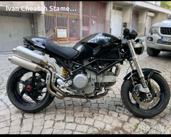 Ducati monster дукати монстър на части, снимка 1 - Мотоциклети и мототехника - 46370489