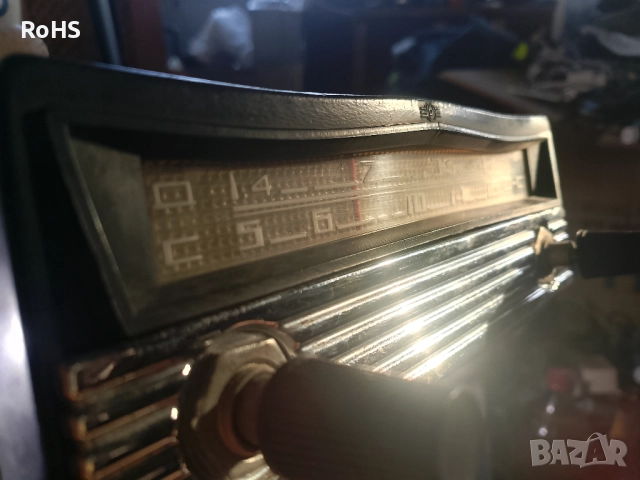 Старо радио АТ-64, снимка 4 - Антикварни и старинни предмети - 52883219