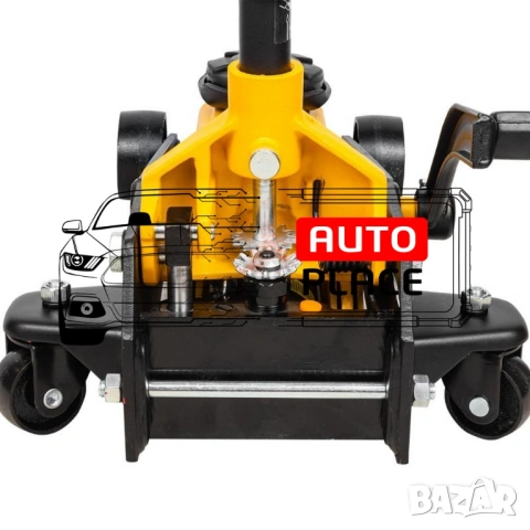 Крик крокодил 3 тона с педал 145 – 500 мм JCB, снимка 3 - Други инструменти - 54026290