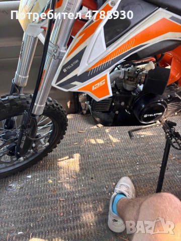 Telstar 125CC Ръчни скорости 4-тактов, снимка 3 - Мотоциклети и мототехника - 54104609