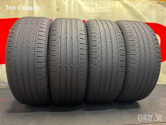 235 55 18, Летни гуми, Continental EcoCintact6, 4 броя, снимка 2 - Гуми и джанти - 49699959