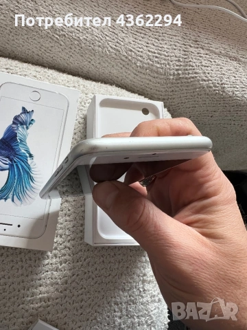 Iphone 6s 64 GB пълен комплект, снимка 10 - Apple iPhone - 53084448