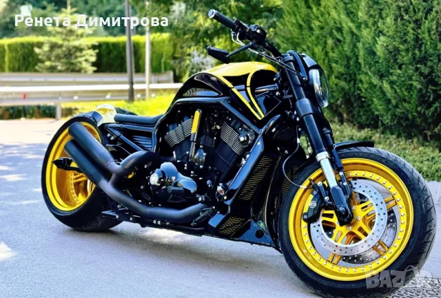 Harley-Davidson V-Rod Custom, снимка 1 - Мотоциклети и мототехника - 47008751