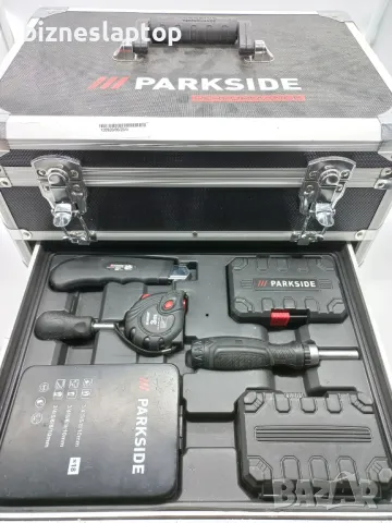 Parkside Performance 80Nm с две батерии, зарядно и аксесоари, снимка 3 - Други инструменти - 48835494