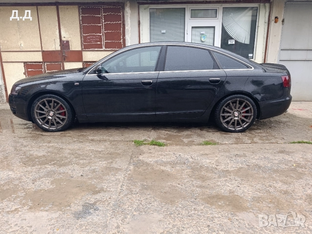 Ауди А6 ц6 2.4 газ, снимка 5 - Автомобили и джипове - 52511124