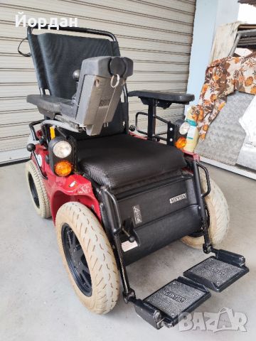 Електрическа инвалидна количка MEYRA , снимка 4 - Коли, камиони, мотори, писти - 46308853