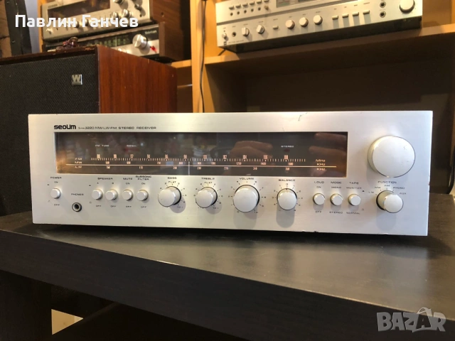 Seoum SR-3220 ресийвър
