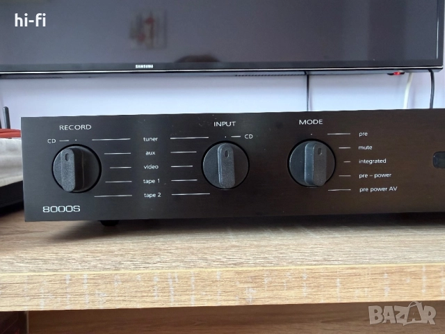 Audiolab 8000S, снимка 15 - Ресийвъри, усилватели, смесителни пултове - 52932165