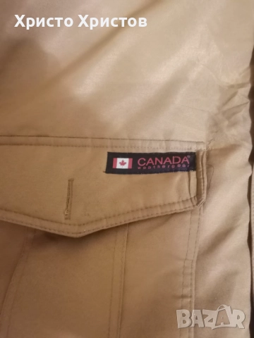 Мъжка зимна шуба CANADA WEATHER GEAR Размер L, снимка 8 - Якета - 52661459