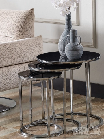 Маса ф70см или комплект от 3бр за 99лв, снимка 7 - Маси - 51831100