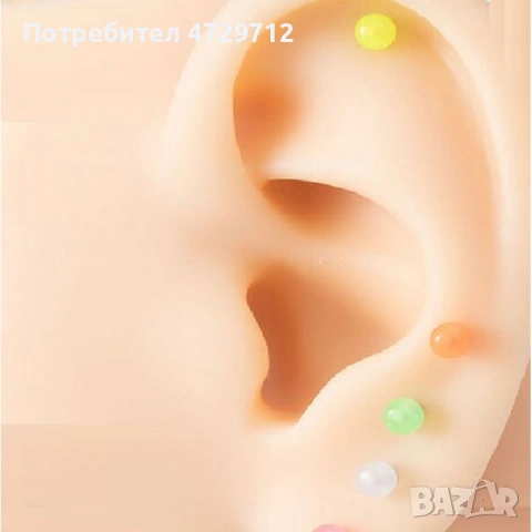 Неоново светещи обици за устни, снимка 6 - Друго оборудване - 53412862