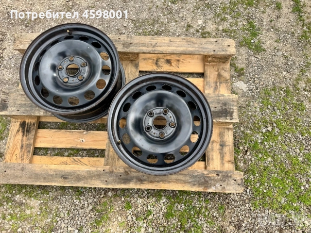 2бр.Оригинални джанти 16 5x112 ET43 за Vw T-Roc,Passat,Touran,Skoda Karoq,Yeti,Seat Ateca,Leon, снимка 4 - Гуми и джанти - 54015547