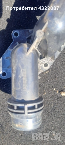 Термостатно тяло БМВ / BMW E46 2.0 D 136к.с., снимка 6 - Части - 51897253