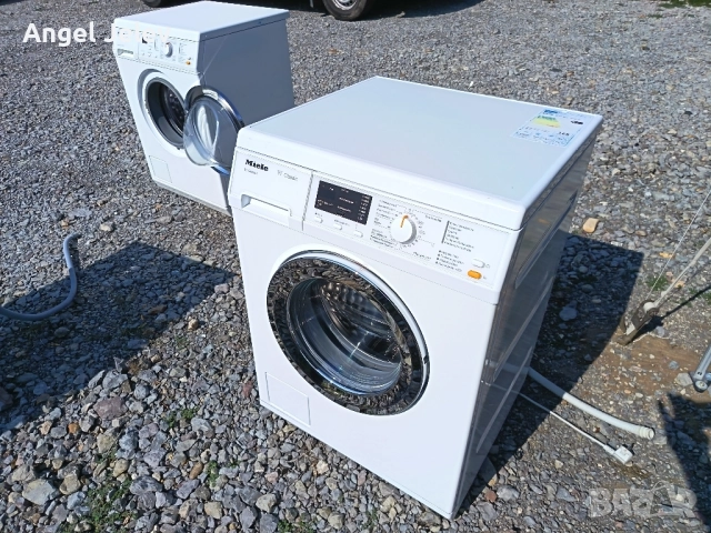 пералня миеле, снимка 5 - Перални - 51700505