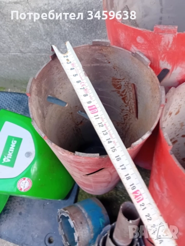 Диамантени боркорони и дискове, снимка 4 - Други инструменти - 52723711