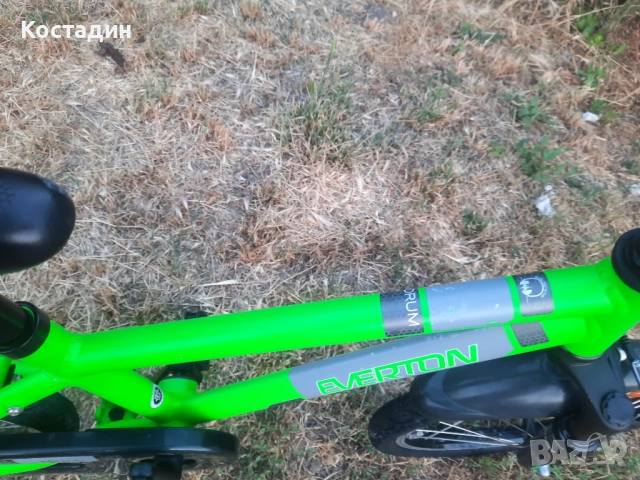 Детски велосипед Everton   алуминиев 18 цола , снимка 6 - Велосипеди - 54171069