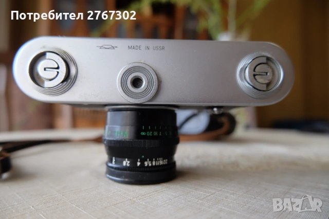 Zorki 4 & Jupiter 8 50mm f2 - M39 Mount, снимка 5 - Фотоапарати - 54203794