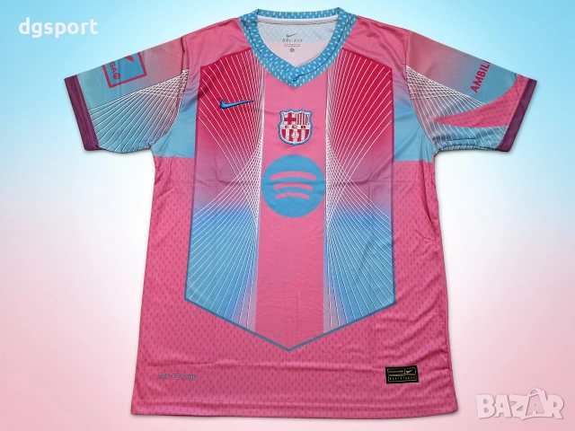 Футболна фланелка на Ламин Ямал #Барселона – специално издание!!!, снимка 2 - Футбол - 52063962