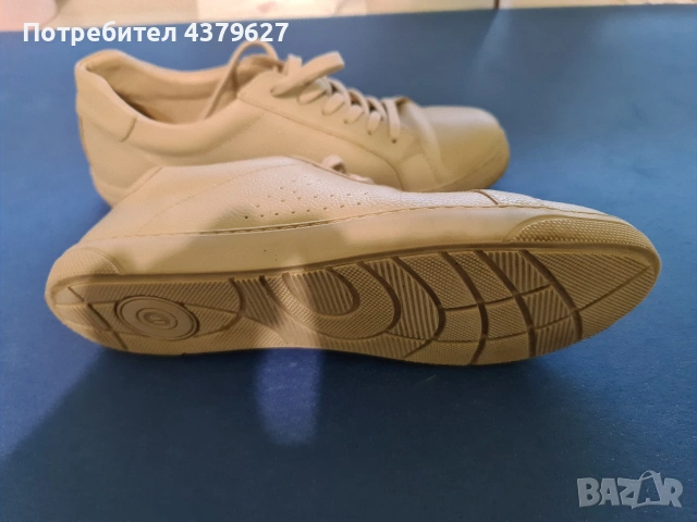 Маратонки бежов цвят, снимка 2 - Маратонки - 54241118