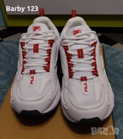 Нови дамски маратонки Fila, снимка 2 - Маратонки - 52463424
