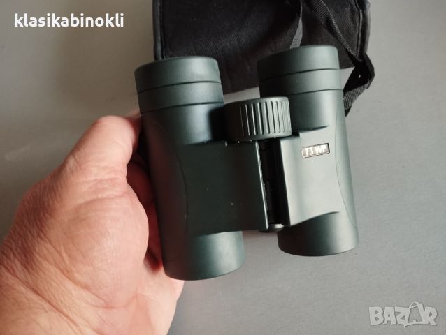 ТОП Ловен Японски Бинокъл-Opticron T3 Trailfinder WP-8х32, снимка 8 - Екипировка - 46643131