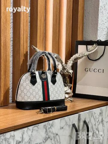 Gucci дамски чанти Различни цветове , снимка 7 - Чанти - 49691200
