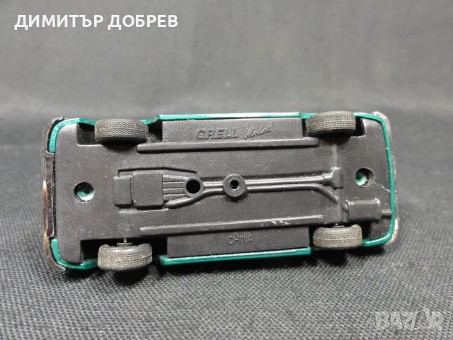 1/64 РЕТРО МЕТАЛНА КОЛИЧКА SACHSENRING GRELL, снимка 6 - Колекции - 51120380