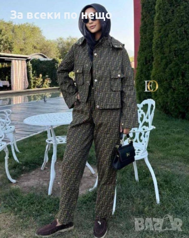 Fendi Дамски Комплект Фенди Код SK808