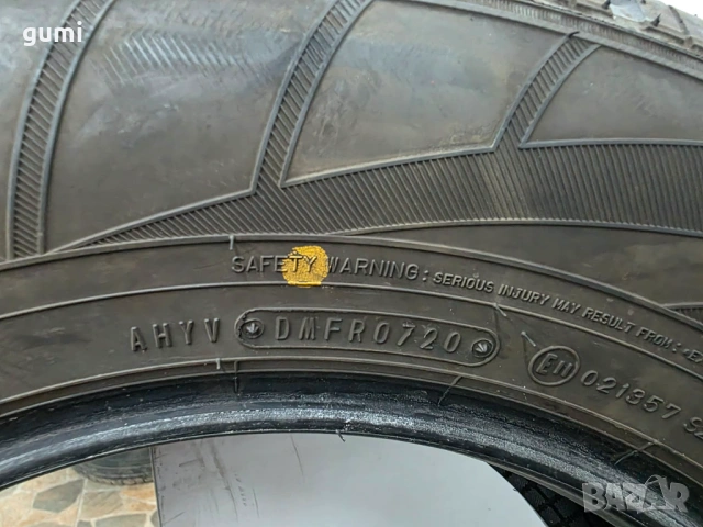 2бр зимни гуми 215/70/16 FALKEN L05398 , снимка 5 - Гуми и джанти - 54037374