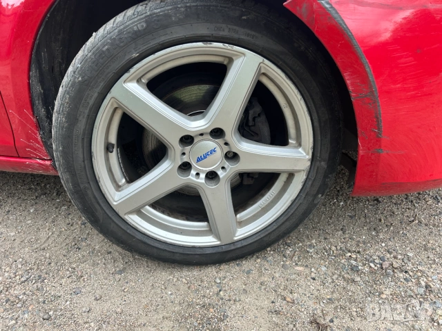 джанти 17 5x112 ET47 Mercedes VW Skoda Audi Seat W204, снимка 4 - Гуми и джанти - 54114548