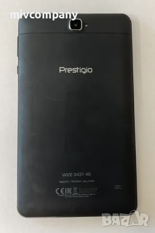 Таблет Prestigio Wize 3437 4G, снимка 2 - Таблети - 47635641