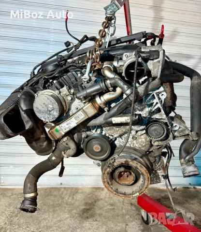 Двигател M57 BMW E92, снимка 5 - Части - 53136169