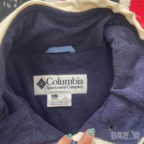 Дамско зимно яке Columbia размер L, снимка 2 - Якета - 45991559