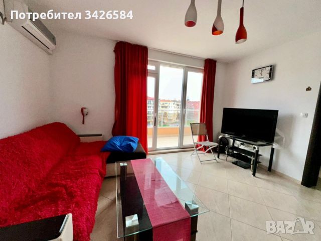 Двустаен апартамент в Поморие на ул. България, снимка 2 - Aпартаменти - 45544284