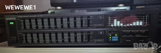KENWOOD GE 700, снимка 2 - Еквалайзери - 53464122