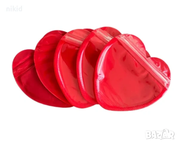 сърце сърца празни подаръчни торбички пакетчета за дребни подаръци Свети Валентин, снимка 2 - Други - 53388490