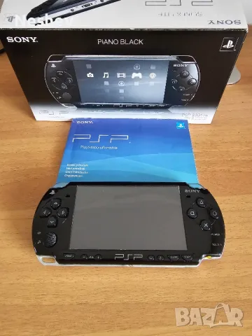 PSP 2004 с кутия и кейс, снимка 1