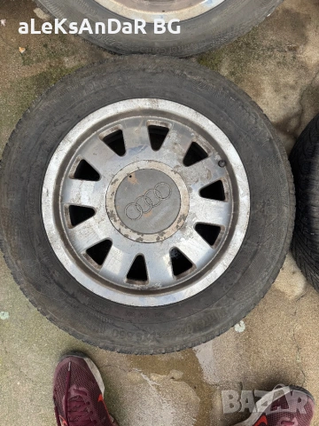 Джанти за Ауди р15, снимка 2 - Гуми и джанти - 54284173