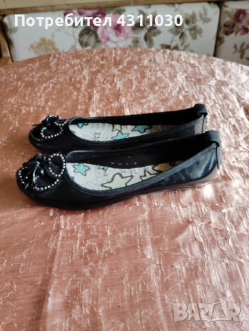 Балеринки BAG STAR черни силиконови/гумени номер 38, снимка 6 - Дамски ежедневни обувки - 53402104