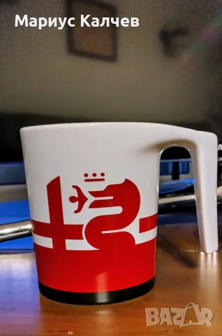 Чаши с лого Alfa Romeo - Оригинални НОВИ, снимка 11 - Чаши - 50016386