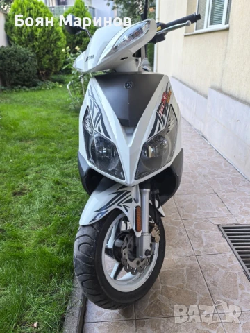 Скутер Сим джет 50 спорт , снимка 4 - Мотоциклети и мототехника - 51056932